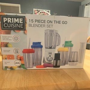 🆕 Prime Cuisine Blender Set